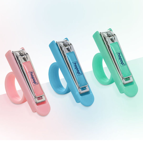 Hopop Nail Clipper Cutter with Finger Grip - Dezine Kids