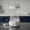Hopop 2-in-1 Baby Bottle Steam Sterilizer, Compact & Travel-Friendly - Dezine Kids