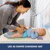 Hopop Multipurpose Baby Massage Mat,Waterproof Diaper Changing Mat - Animal