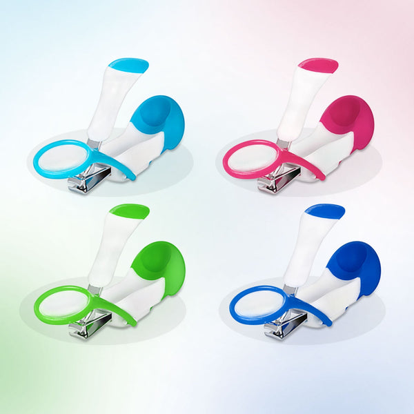 Hopop Nail Clipper with Magnifying Zoom Lens - Dezine Kids