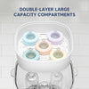 Hopop 2-in-1 Baby Bottle Steam Sterilizer, Compact & Travel-Friendly - Dezine Kids