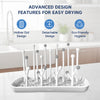 Hopop Portable Baby Bottle Drying Rack, Compact & Travel Friendly - Dezine Kids