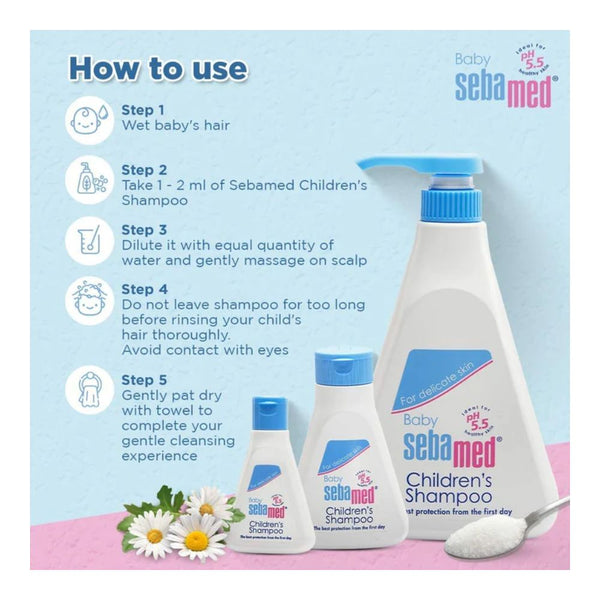 Children'S Shampoo - 500 Ml - dezinekids.com