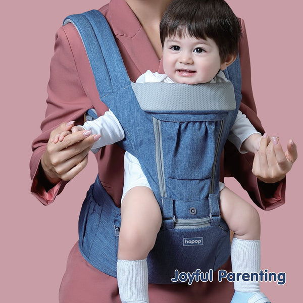 Hopop Elite 5 in 1 Hip Seat Baby Carrier - Dezine Kids