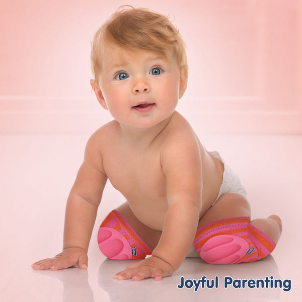 Hopop Elbow & Knee Pads for Crawling Babies – Soft, Stretchable & Anti-Slip - Dezine Kids