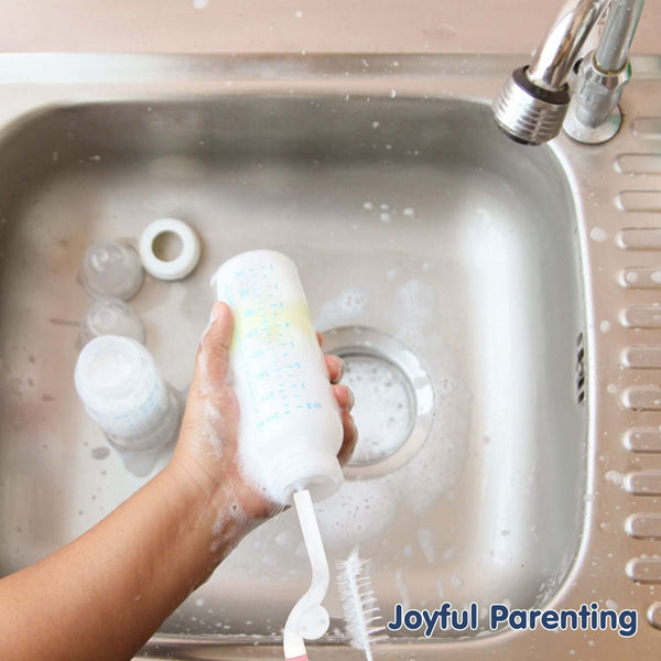 Hopop Bottle & Nipple Cleaning Brush - Dezine Kids
