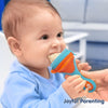 Silicone Baby Food & Fruit Nibbler | BPA-Free Mesh Feeder