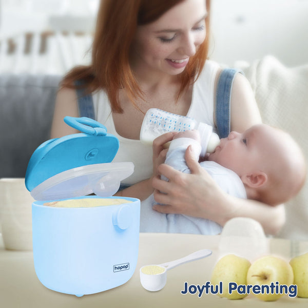 Hopop Milk Powder & Multi-Purpose Food Container -210 ml - Dezine Kids
