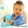 Hopop Spill-Proof Sipper Cup with Spout & Straw – 210 ml - Dezine Kids