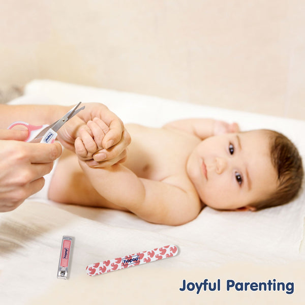 Hopop Safety Nail Care Set for Babies – Gentle & Easy Grooming Kit - Dezine Kids