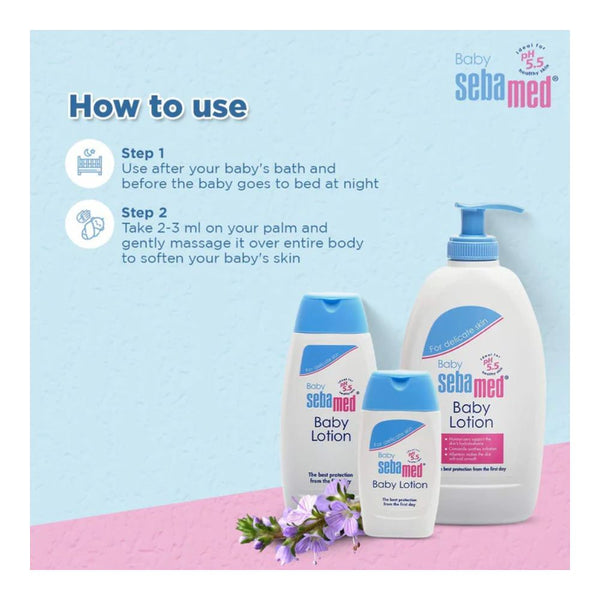 Baby Body Lotion- 400 Ml - dezinekids.com