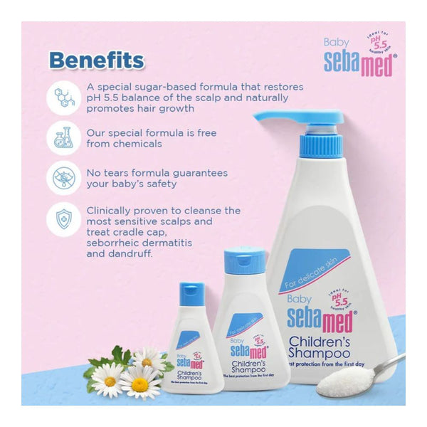Children'S Shampoo - 150 Ml - dezinekids.com