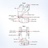 Hopop 5 in 1 Elegant Hip Seat Baby Carrier - Dezine Kids