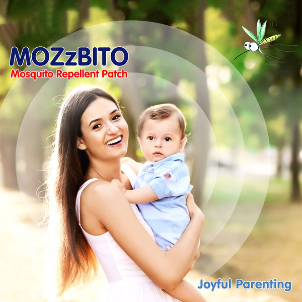 Hopop MoZzbito Mosquito Repellent Patches - Safe & Natural (Print May Vary) - Dezine Kids