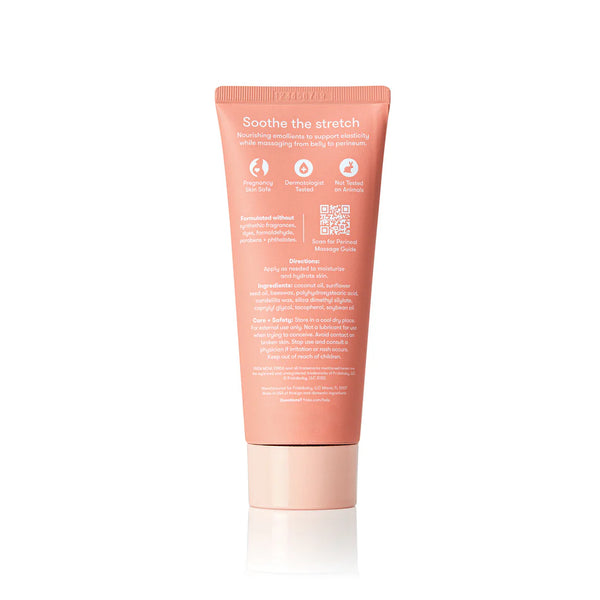Frida Mom Stretch Mark Cream, Moisturizing Lotion for Stretch Marks and Perineal, 2.5oz