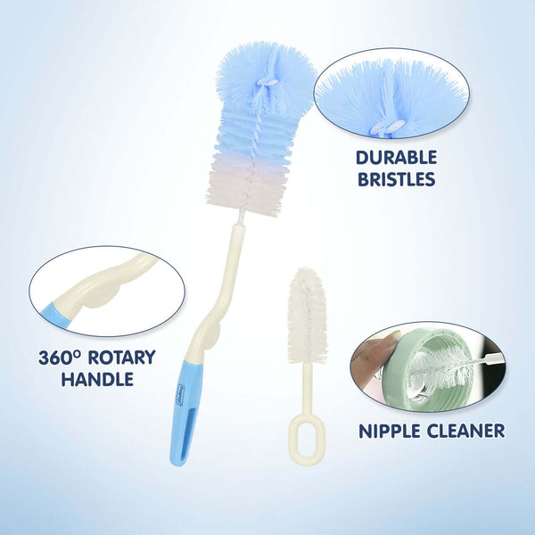 Hopop Bottle & Nipple Cleaning Brush - Dezine Kids