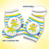 Hopop Anti Slip Elbow & Knee Pads for Crawling Baby - Dezine Kids