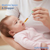 Hopop Medicine Spoon & Dropper – Accurate, Safe & Easy Dosing Tool - Dezine Kids