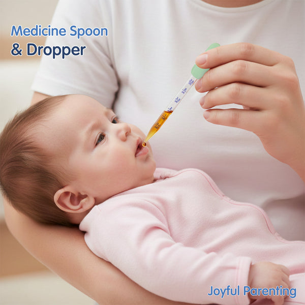 Hopop Medicine Spoon & Dropper – Accurate, Safe & Easy Dosing Tool - Dezine Kids