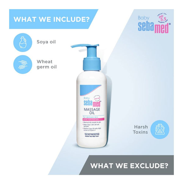 Soothing Baby Massage Oil - 150 Ml - dezinekids.com