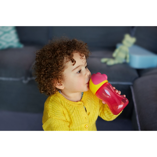 Philips Avent Bendy Straw Cup 300 ml - Pink