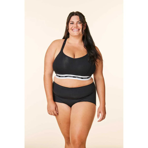 Bravado Original Pumping And Nursing Bra - Black - Dezine Kids