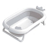 Hopop Deluxe Foldable Baby Bath Tub with Non-Slip Base & Soft Edges - Dezine Kids