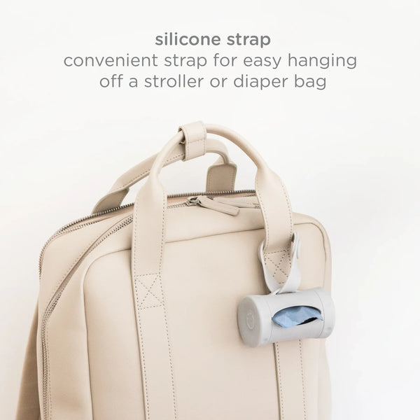 Ubbi On-The-Go Bag Dispenser - White - Dezine Kids
