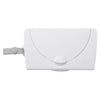 Ubbi On-The-Go Baby Wipes Dispenser - White - Dezine Kids