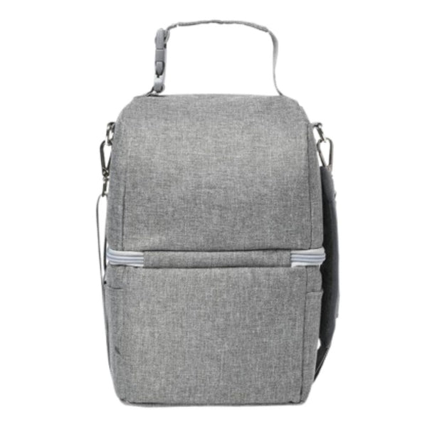 Momcozy Breastmilk Cooler Bag Insulated Bottle Bag for Pumping & Travel - Grey - Dezine Kids