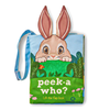 Curious Cub Peekaboo Crinkle Cloth Book for Babies - Dezine Kids