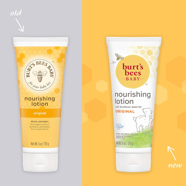 Burt's Bees Baby Original Nourishing Lotion - 170g - Dezine Kids