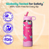 Basil Insulated Stainless steel Sipper with Loop Handle- Pixie Dash