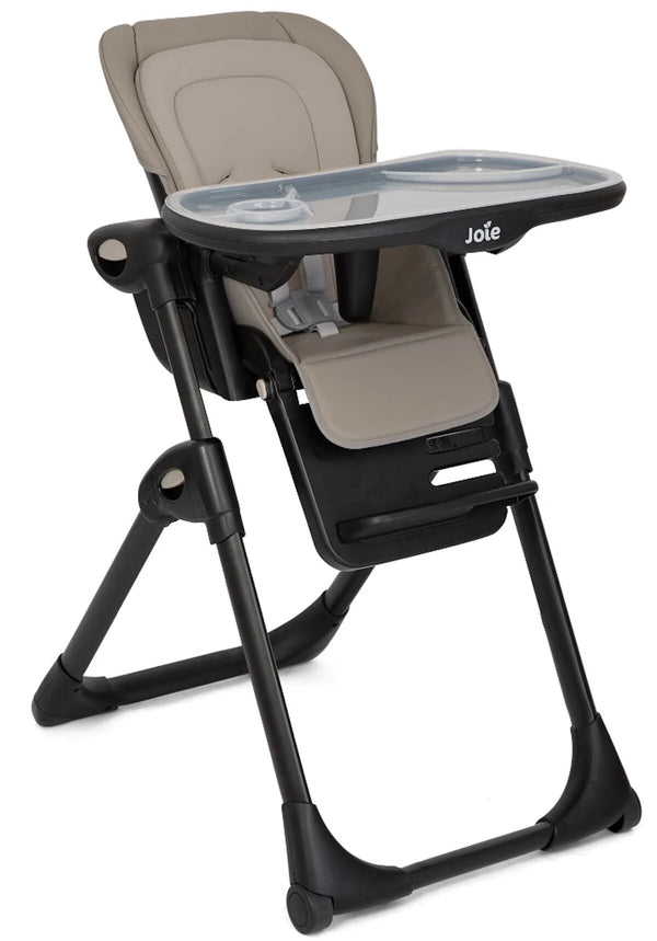 Joie High Chair Mimzy Recline 2 in 1, Birth to 15 kg - Hazelnut