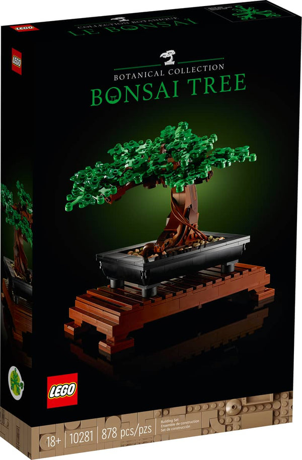Lego Icons Bonsai Tree - Dezine Kids