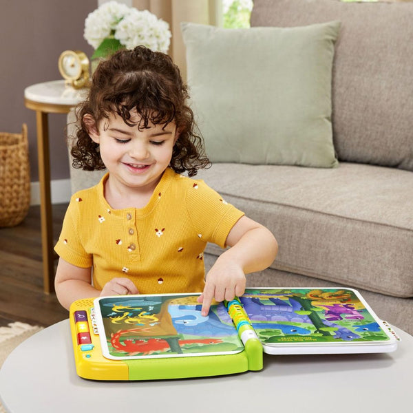 Leap Frog Touch and Learn Dinosaur Book for Kids - Dezine Kids