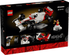 Lego Icons McLaren MP4/4 & Ayrton Senna Model Car for Adults - Dezine Kids
