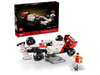 Lego Icons McLaren MP4/4 & Ayrton Senna Model Car for Adults - Dezine Kids