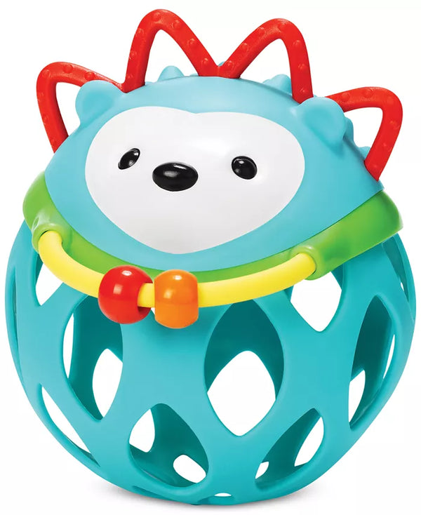 E&M Roll-Around Rattle Hedgehog - Dezine Kids
