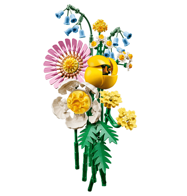 Lego Botanicals Petite Sunny Bouquet Flower Decor Set 9Y+ - Dezine Kids