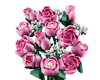 Lego Botanicals Bouquet of Pink Roses, Decorative Flowers - Dezine Kids