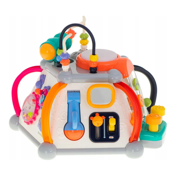 Hola Toy shine Multifunctional Learning Play Center with Drum - Dezine Kids