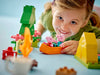 Lego Duplo Peppa Pig Camping Trip Building Playset with Canoe Toy, 2Y+ - Dezine Kids