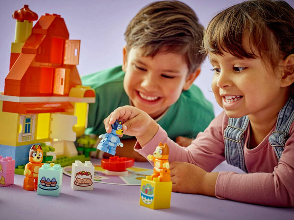 Lego Duplo Bluey's Family House with Memory Game - Dezine Kids