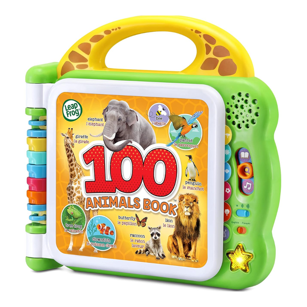 Leap Frog Touch and Learn 100 Animals Book - Dezine Kids