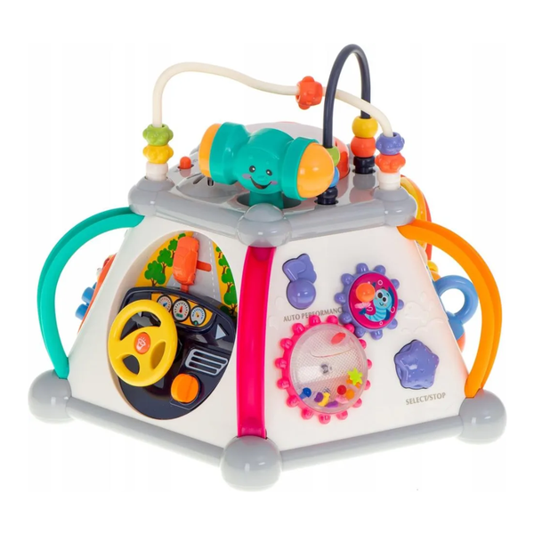 Hola Toy shine Multifunctional Learning Play Center with Drum - Dezine Kids