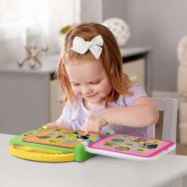 Leap Frog Touch and Learn 100 Animals Book - Dezine Kids
