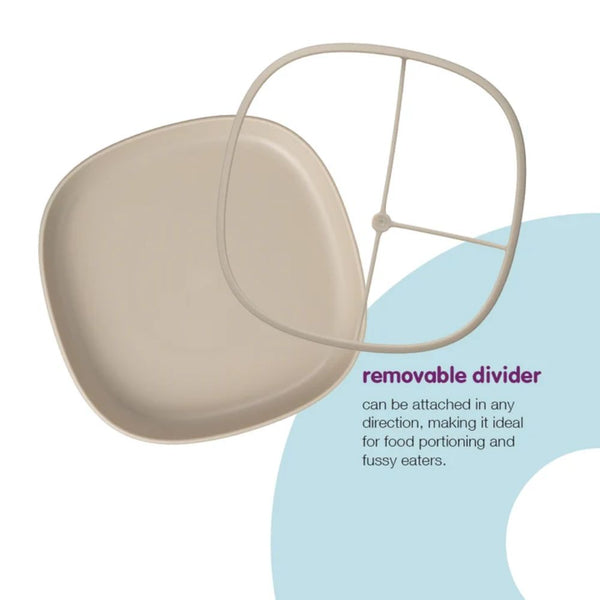 B.Box 2 in 1 Suction Plate - Latte