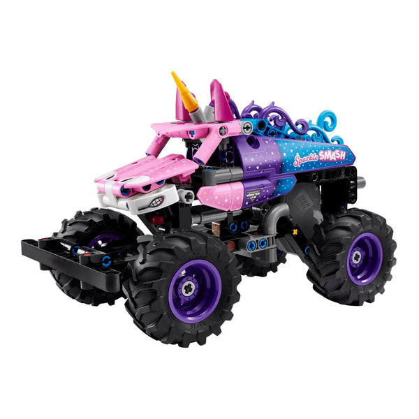 Lego Technic Monster Jam Sparkle Smash Pull Back