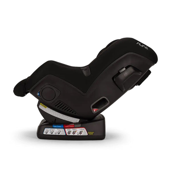 Nuna Rava Baby Car Seat Convertible (Front & Rear Facing) 10 Positions Recline For 0 to 7Y (Upto 30Kg) - Caviar